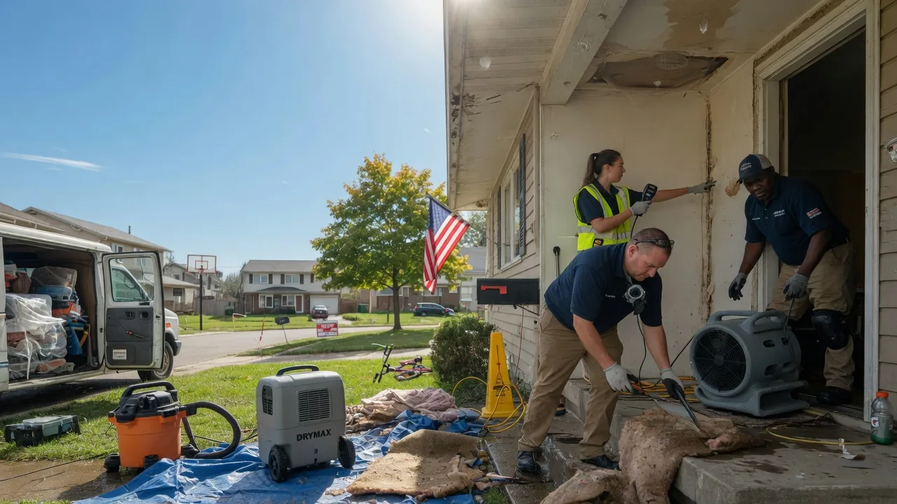 Water Damage Restoration in Coaldale, CO near me